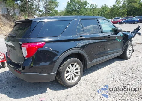 2021 Ford Explorer z USA, uszkodzony, nr VIN 1FMSK8BHXMGB97241